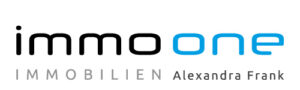 Logo: immo one | IMMOBILIEN Alexandra Frank - Bargteheide Schleswig-Holstein / Hamburg